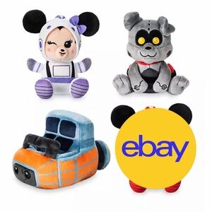Disney Parks Wishable Mystery Blind‎ Bag Space Mountain Series 2020 Limited Ed.